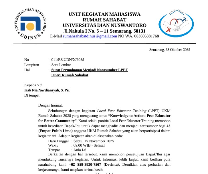 Local Peer Educator Training